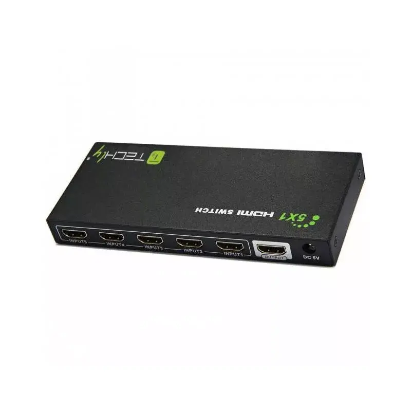 Видеопереключатель Techly IDATA-HDMI-4K51 Photo 2