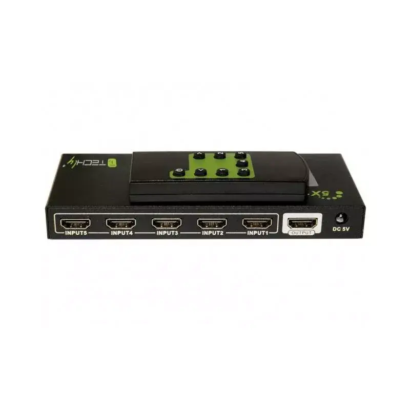 Видеопереключатель Techly IDATA-HDMI-4K51 Photo 4