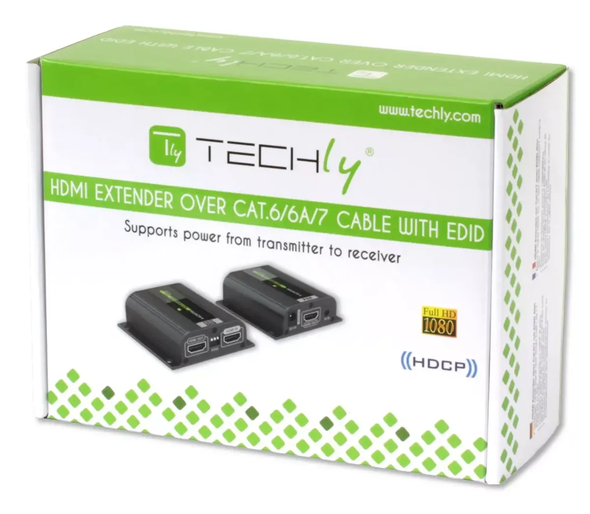 AV передатчик и приемник Techly IDATA-EXT-E70POED Photo 3