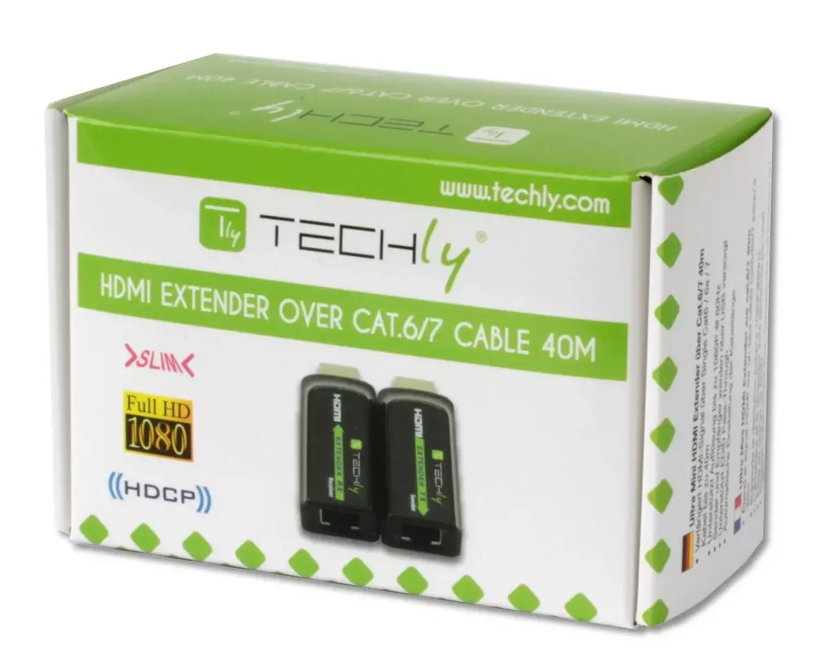 AV transmitter & receiver TECHLY IDATA-EXT-E70S Photo 2