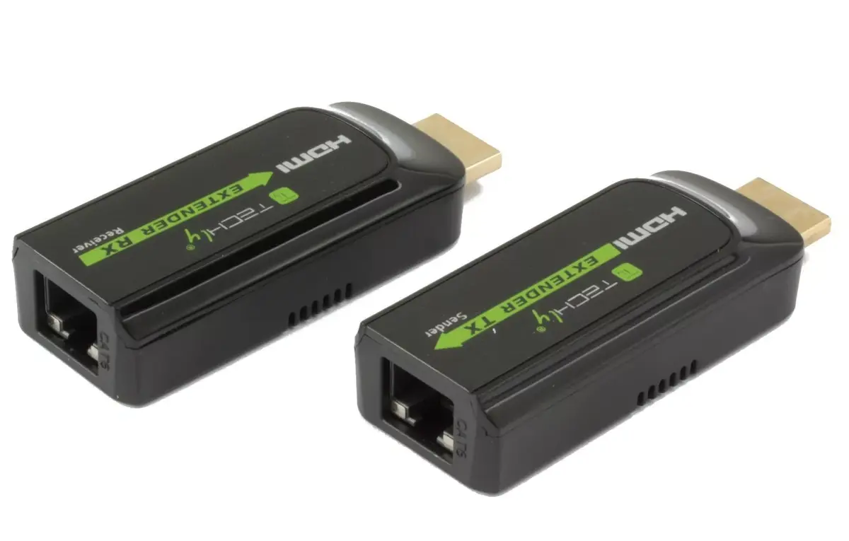 AV transmitter & receiver TECHLY IDATA-EXT-E70S Photo 3