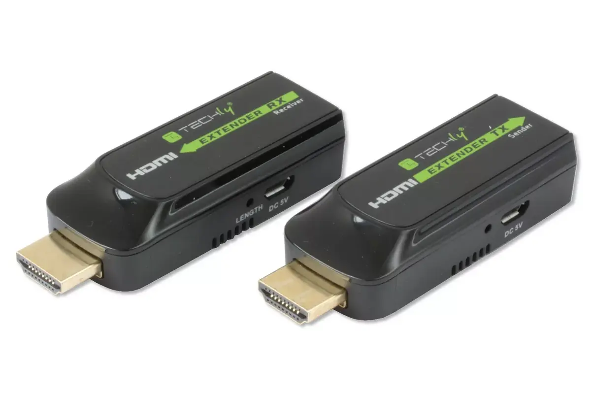 AV transmitter & receiver TECHLY IDATA-EXT-E70S Photo 4