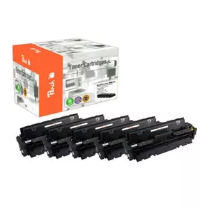 Тонер Peach Toner HP Nr.410A MultiPackPlus REM,KOM PT816 Черный 2300 страниц