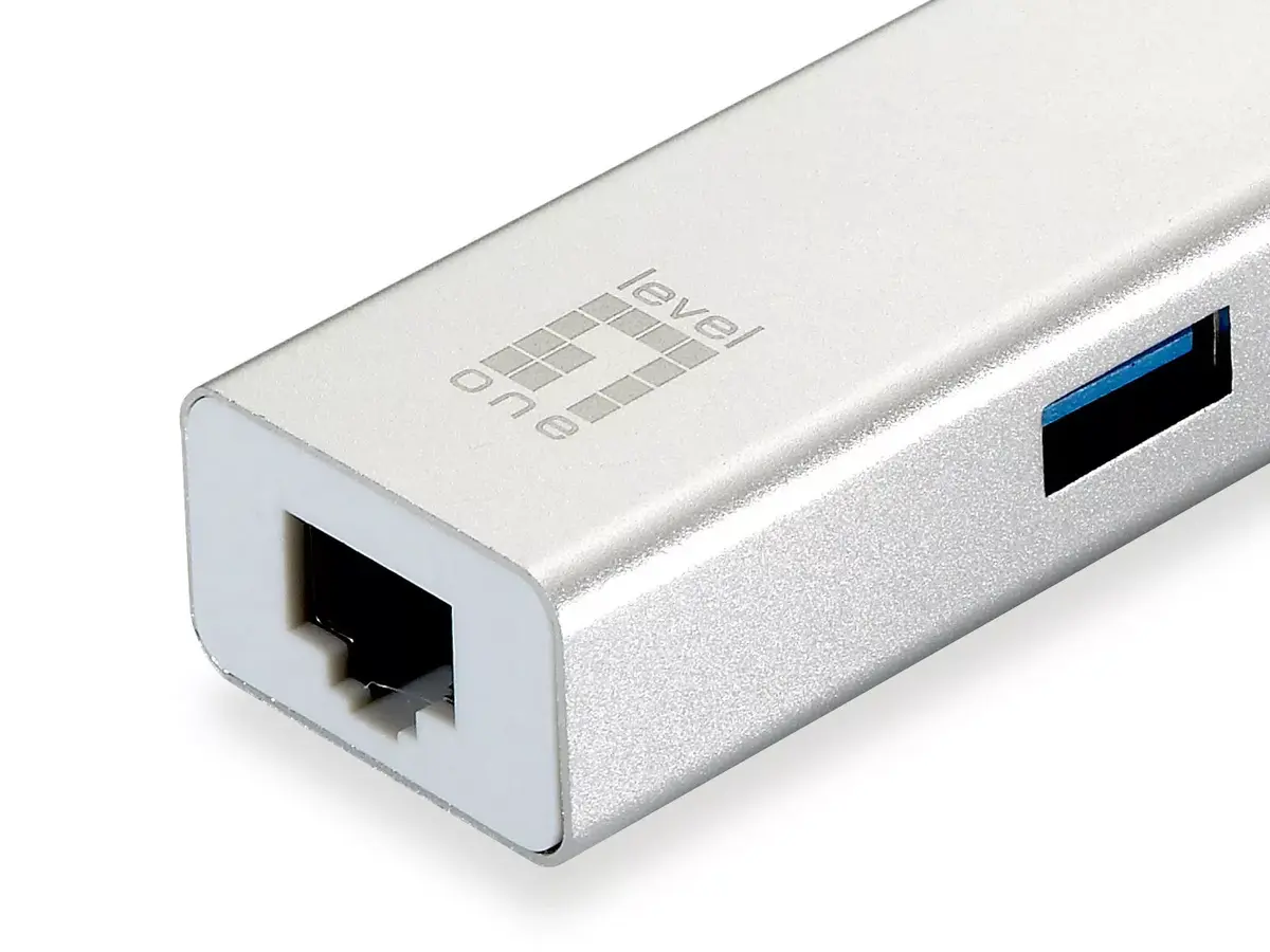 Гигабитный USB-C сетевой адаптер LevelOne USB-0504 Photo 4