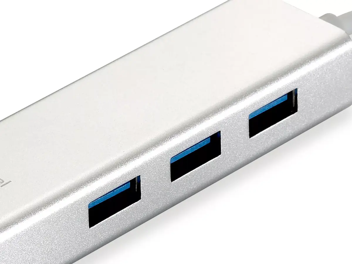 Гигабитный USB-C сетевой адаптер LevelOne USB-0504 Photo 5