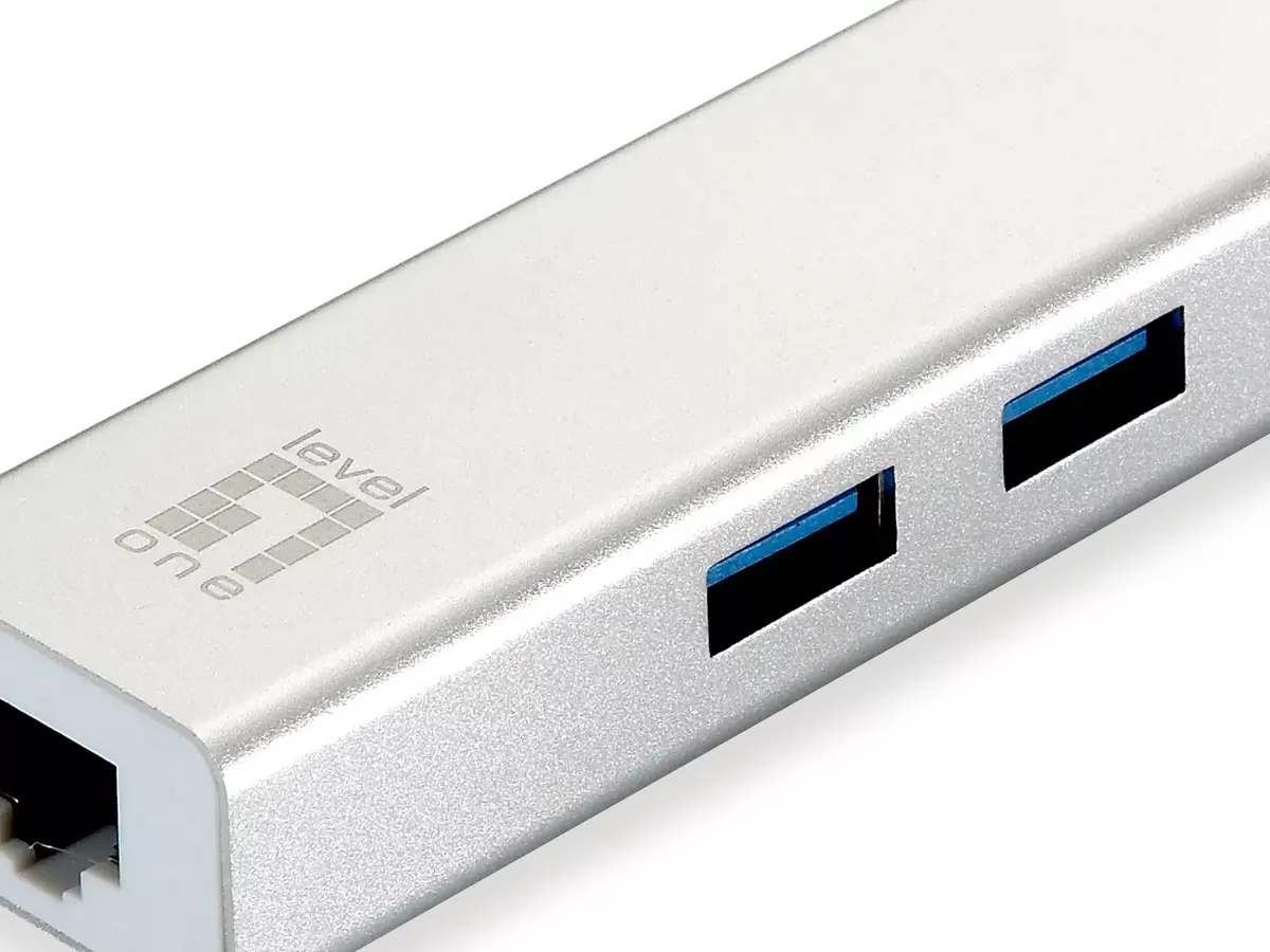 Гигабитный USB-C сетевой адаптер LevelOne USB-0504 Photo 6