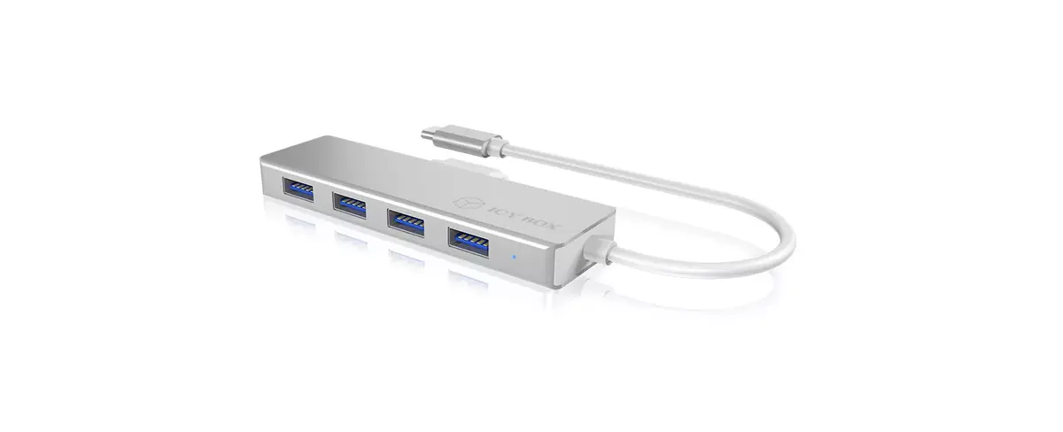 USB хаб ICY BOX IB-HUB1425-C3 Photo 2