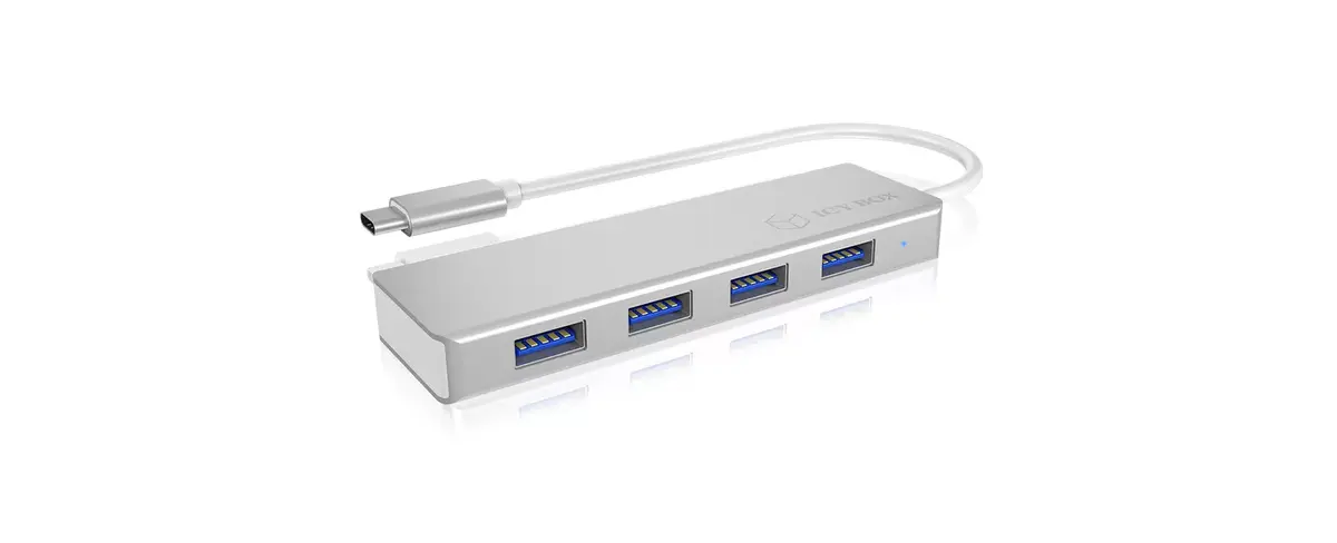 USB хаб ICY BOX IB-HUB1425-C3 Photo 4