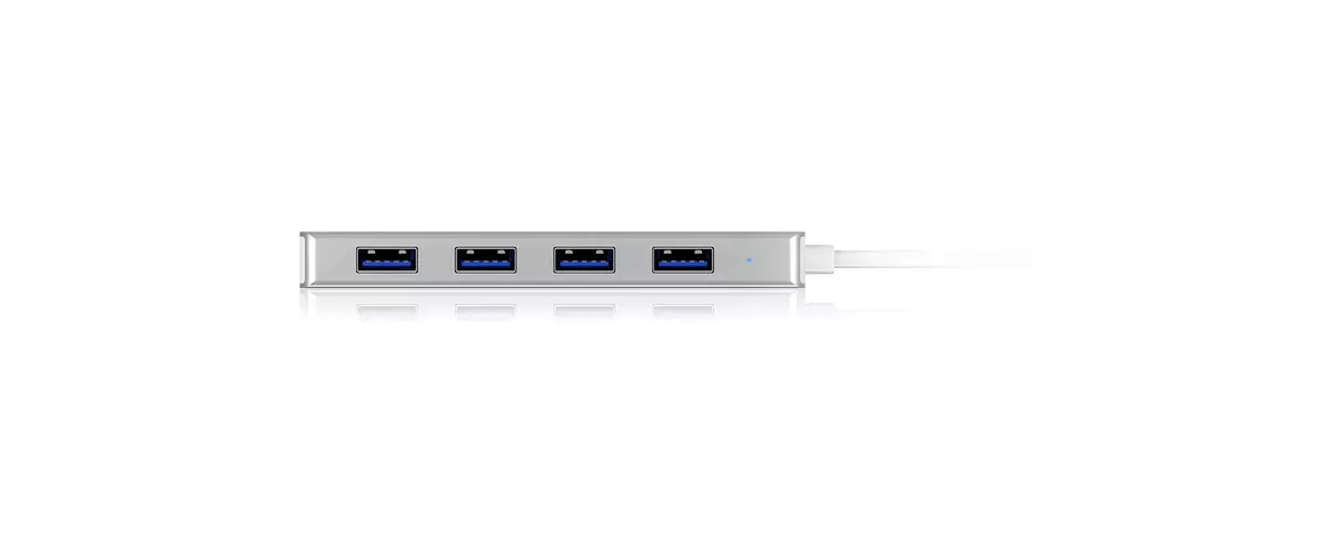 USB хаб ICY BOX IB-HUB1425-C3 Photo 5