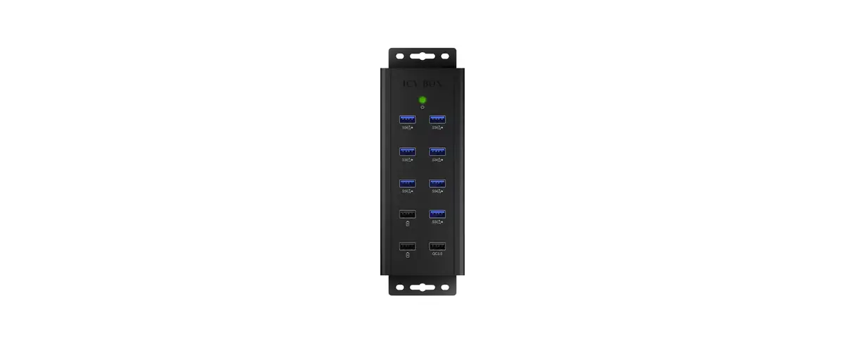 USB хаб ICY BOX IB-HUB1703-QC3 Photo 3