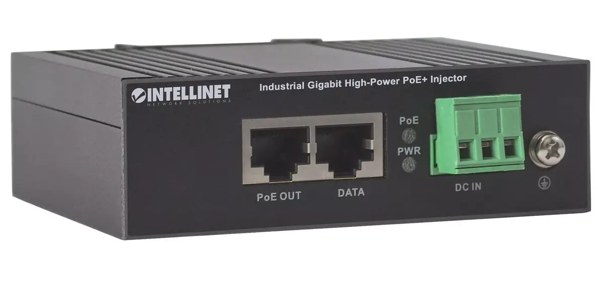 PoE инжектор Intellinet Industrial Gigabit 561365 Photo 3