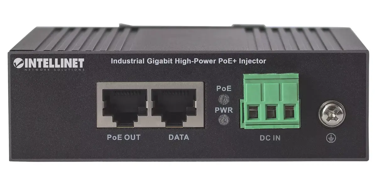 PoE инжектор Intellinet Industrial Gigabit 561365 Photo 4