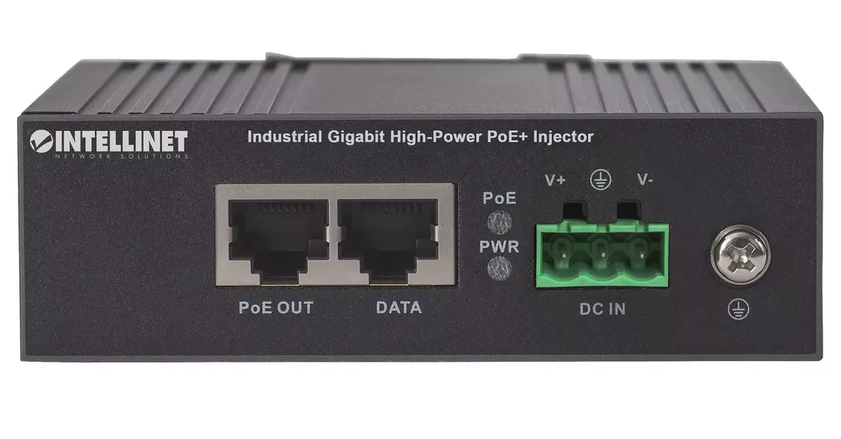 PoE injektors Intellinet Industrial Gigabit Ultra 60W Photo 2