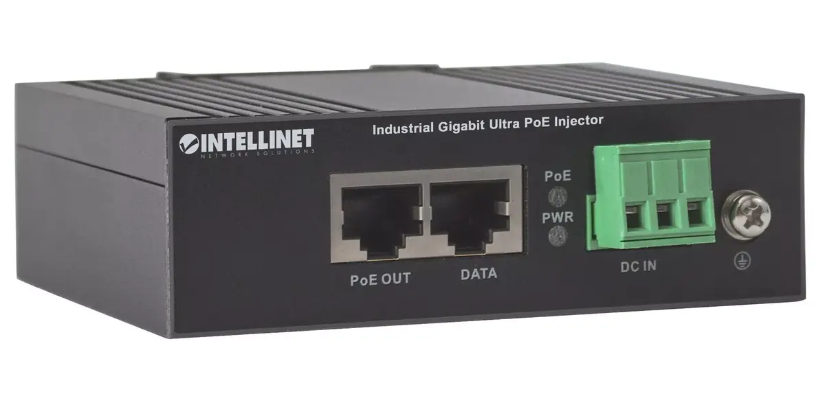 PoE injektors Intellinet Industrial Gigabit Ultra 60W Photo 3