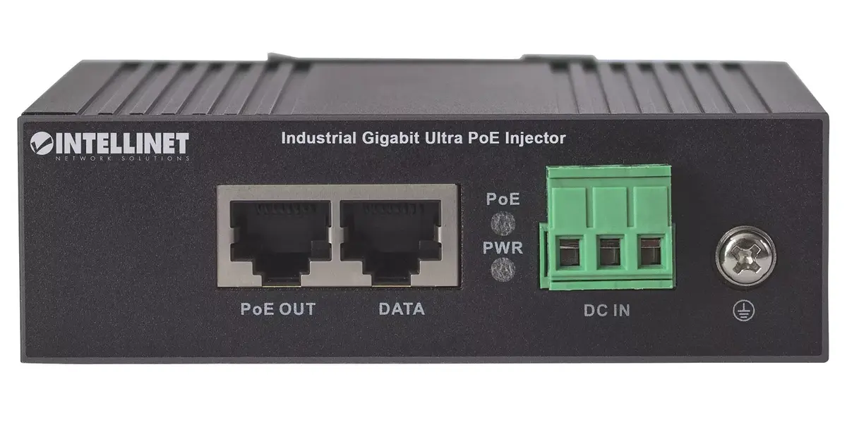 PoE injektors Intellinet Industrial Gigabit Ultra 60W Photo 4