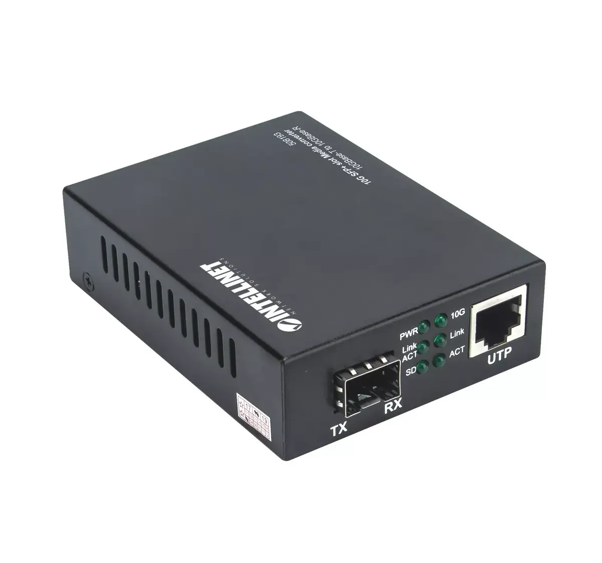 Медиа-конвертер Intellinet 10GBase-T to 10GBase-R Photo 2