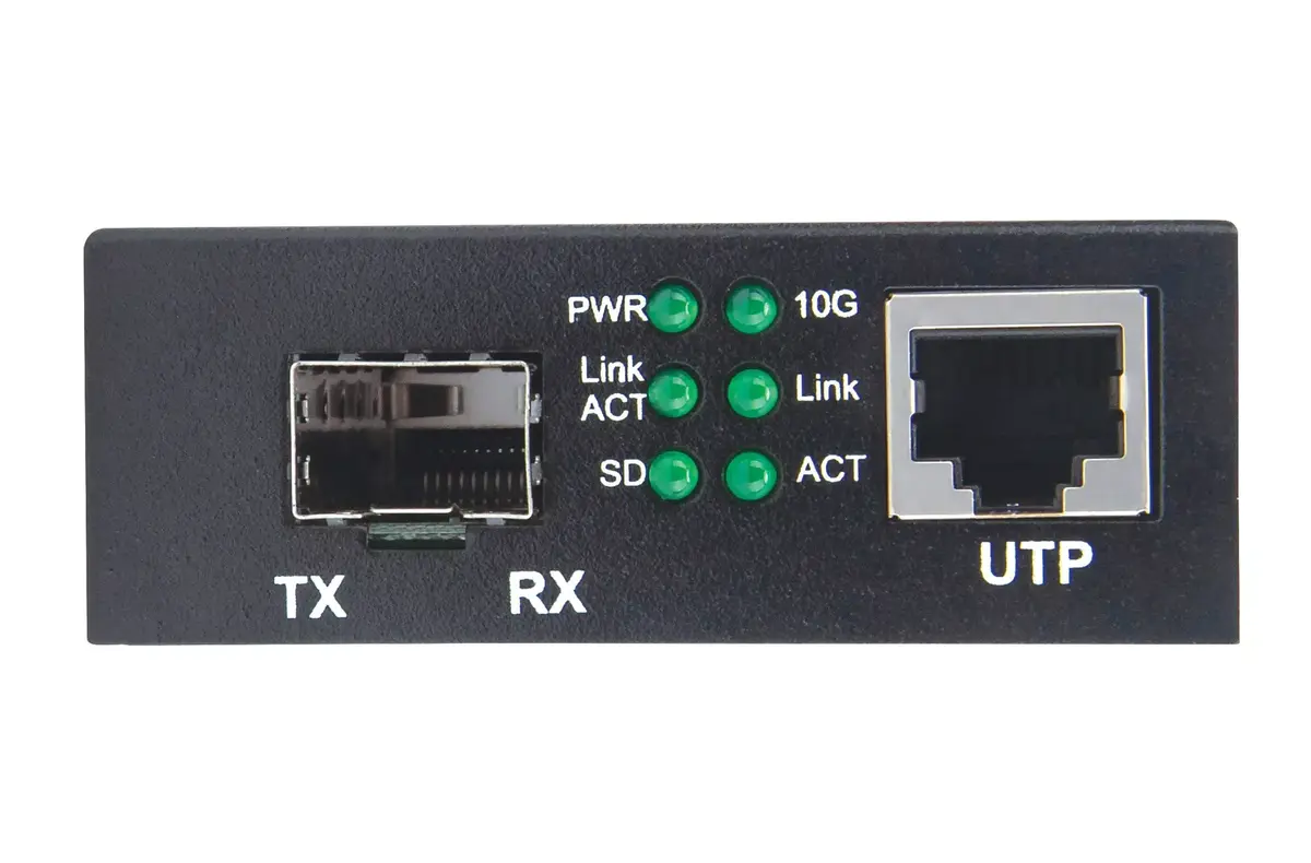 Медиа-конвертер Intellinet 10GBase-T to 10GBase-R Photo 3
