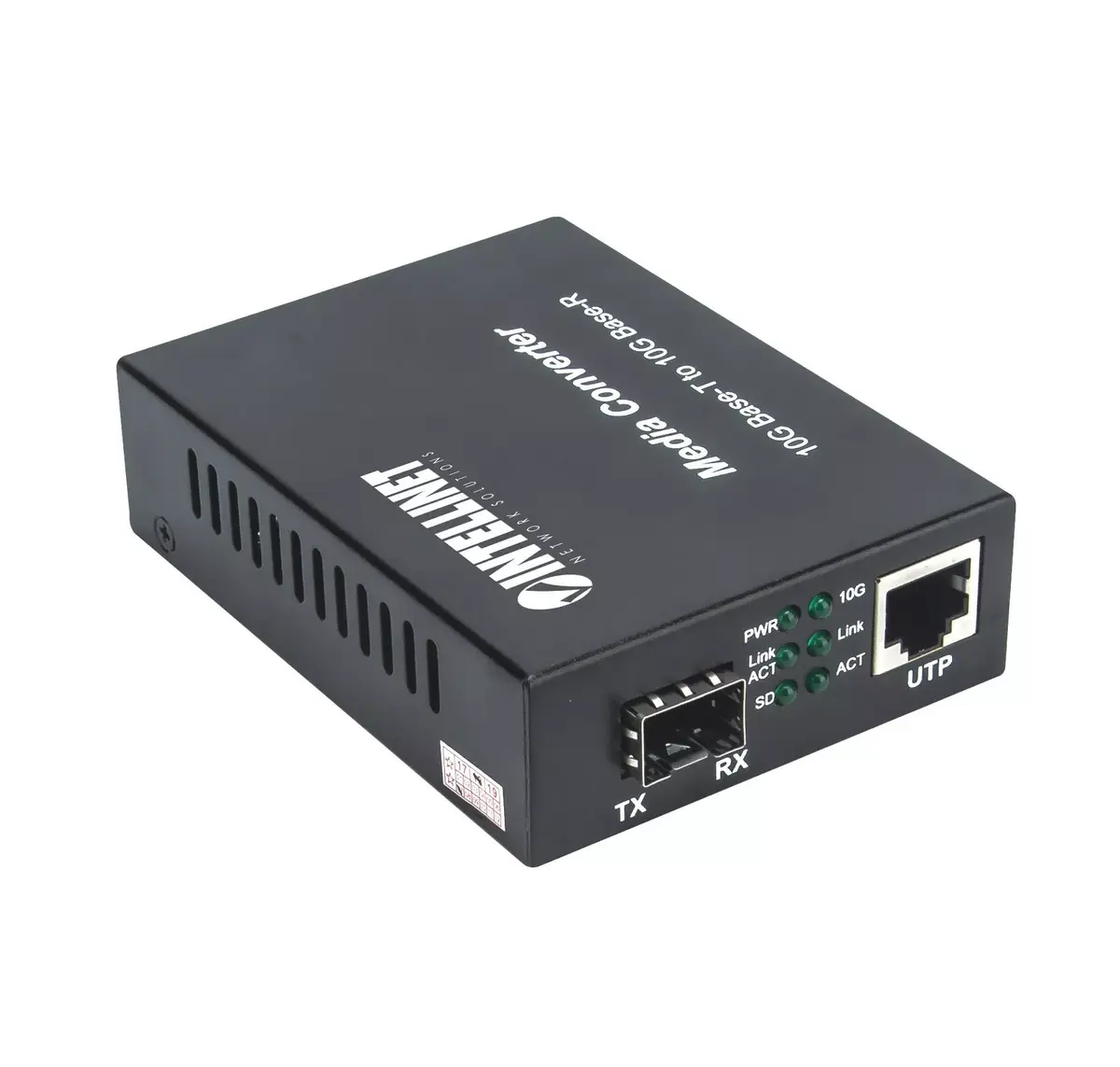 Медиа-конвертер Intellinet 10GBase-T to 10GBase-R Photo 4