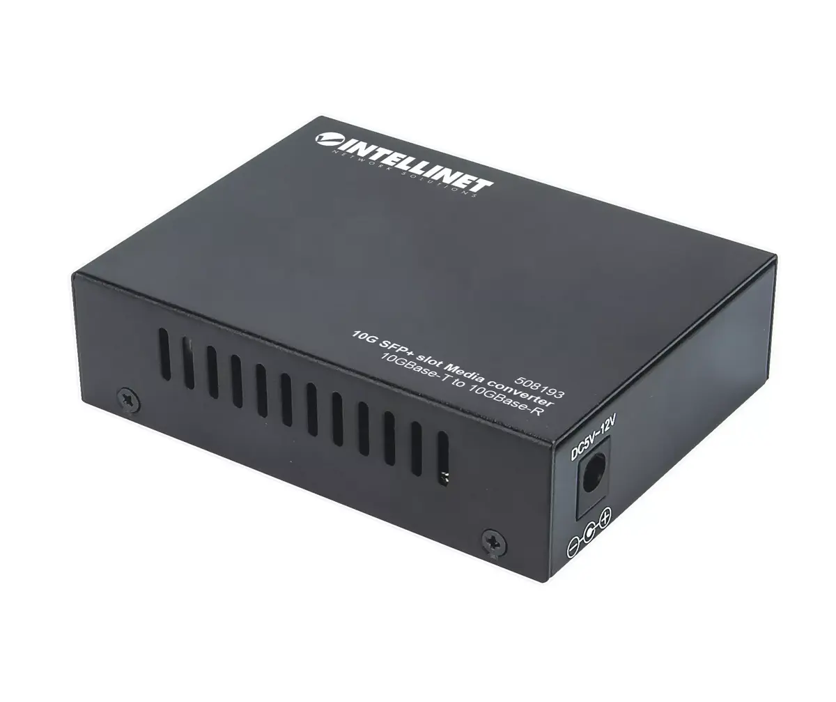 Медиа-конвертер Intellinet 10GBase-T to 10GBase-R Photo 6