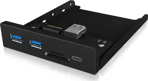 Хаб ICY BOX IB-HUB1417-i3 Black