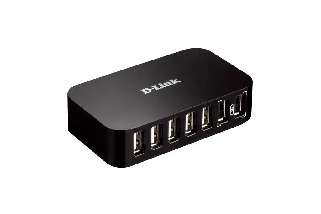 USB centrmezgls D-Link DUB-H7 Photo 2