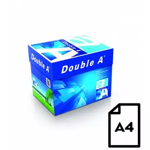 A4 Copier Paper double a 80 g/m² 500 sheets pack for printers and copiers