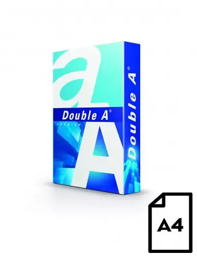 Бумага A4 double a 80 г/м² 500 листов Photo 3