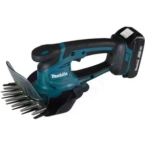 Аккумуляторные ножницы для травы Makita DUM604SYX 18 В Li-Ion 1,5 А·ч, ширина реза 353 мм, вес 1,8 кг (с батареей)