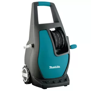 Pressure washer Makita HW111 — electric compact 1700 W, 110 bar, 370 l/h, 5.5 m hose