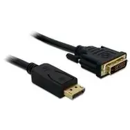 Kabelis Displayport uz DVI 24+1 m/m