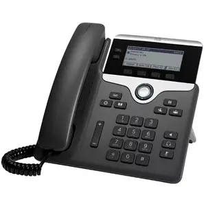 IP телефон Cisco CP-7821-K9= Черный Серебристый