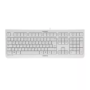 CHERRY KC 1000 tastatūra USB AZERTY Beļģijas Pelēks