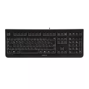 CHERRY KC 1000 tastatūra USB Ungāru Melns