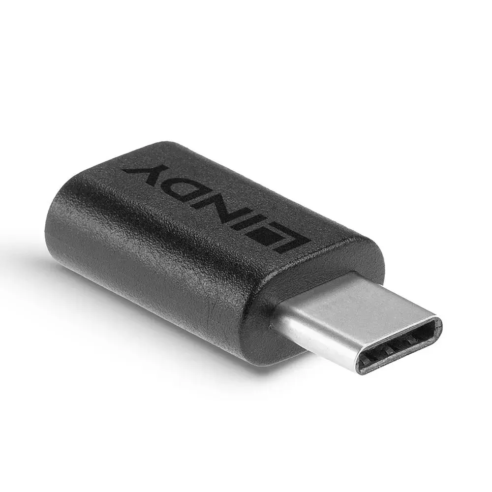 Adapteris USB 2.0 Type C uz Micro-B 41896 Photo 2