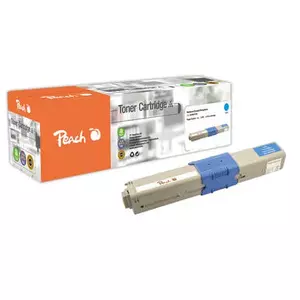 Toner Peach OKI C310/510 4000 pages cyan