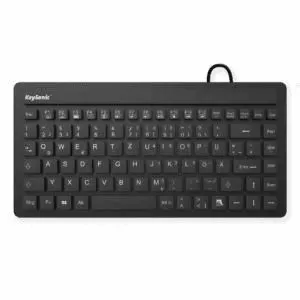 KeySonic KSK-3230IN keyboard USB QWERTY English Black