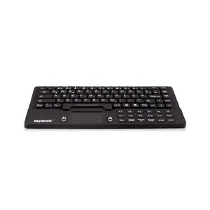 KeySonic KSK-5031IN keyboard Universal USB QWERTY UK English Black Mini Mechanical 87 keys