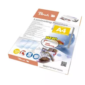 Lamination film PEACH PP525-02 A4 transparent 100 sheets