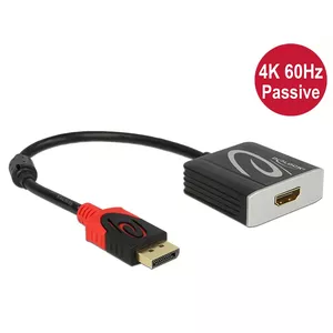 Кабель DisplayPort HDMI DeLOCK 0.2m