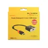 Kabelis DisplayPort HDMI DeLOCK 0.2m Photo 2