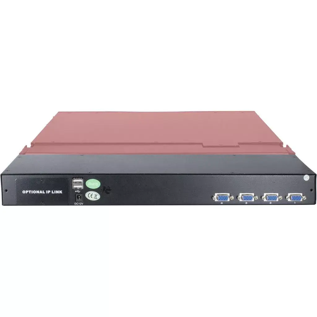 Rack konsoles Inter-Tech AS-7104 ULS Photo 3