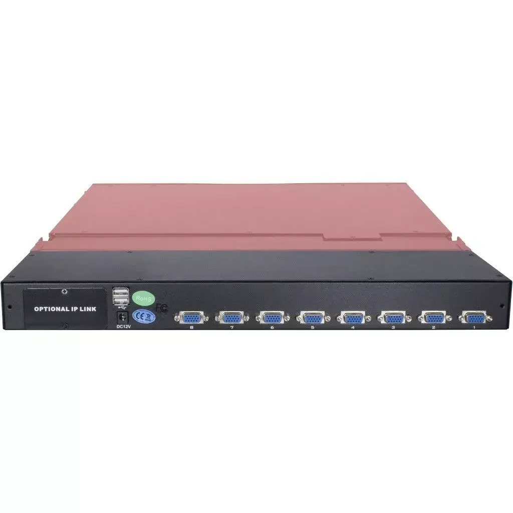 Rack konsoles Inter-Tech AS-7108 ULS Photo 2