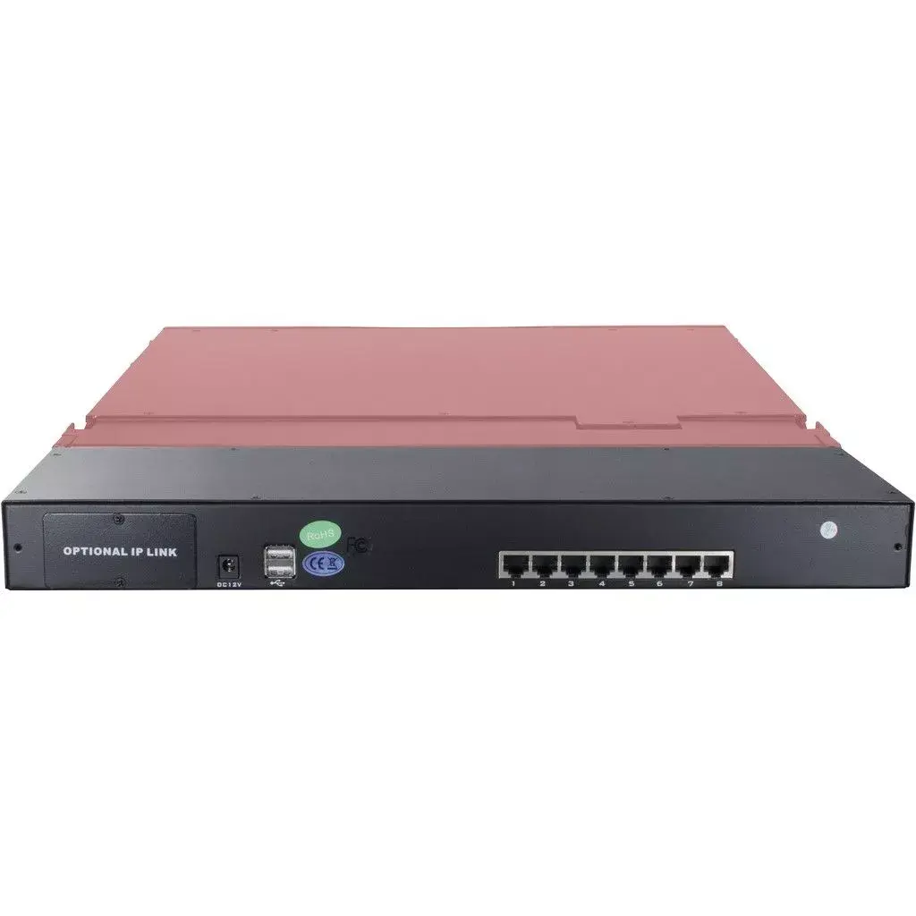 Rack konsoles Inter-Tech AS-7108 TLS Photo 3