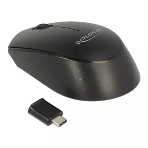 DeLOCK 12526 mouse Ambidextrous RF Wireless Optical 1000 DPI