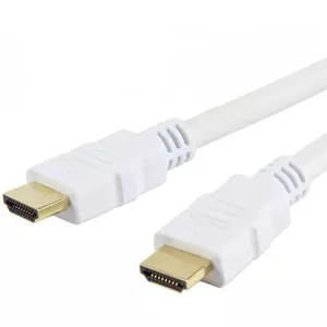 HDMI Cable Techly ICOC-HDMI-4-030WH 3m HDMI Type A Male to Male 18 Gbit/s