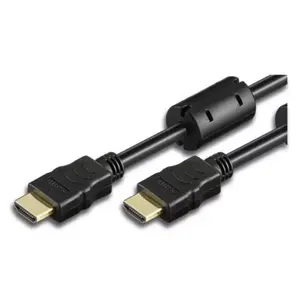 HDMI Cable Techly ICOC-HDMI-FR-020 2m Black