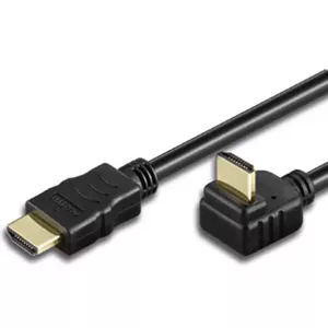 Techly ICOC-HDMI-LE-010 HDMI kabelis 1 m HDMI Type A (Standard) Melns