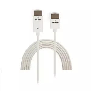 Techly ICOC-HDMI-SL-010W HDMI кабель 1 m HDMI Тип A (Стандарт) Белый