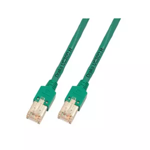 Сетевой кабель EFB Elektronik Cat.5e RJ-45 Зеленый 1м