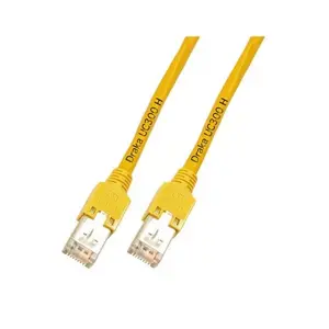 Tīkla kabelis EFB Elektronik K8075.0,50 RJ-45 Cat5e 0.5 m Dzeltena